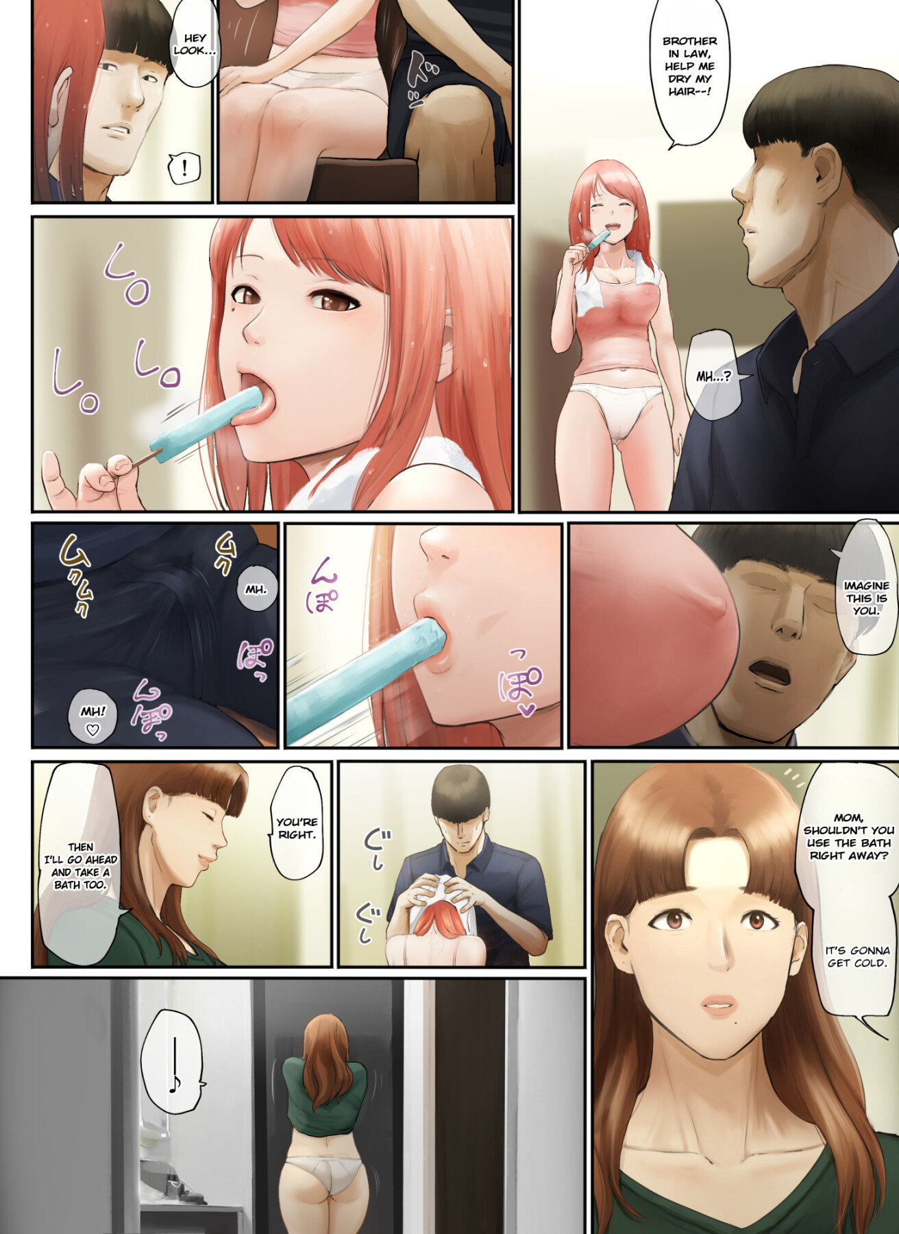 Hentai Manga Comic-My Wife Left Me Because I was too gentle-Read-90